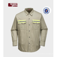 Ropa de trabajo para el trabajo Uniforme de trabajo para el ingeniero Ropa de trabajo de TC Camisa